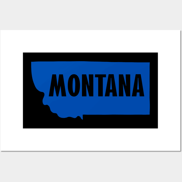 Montana Wall Art by taoistviking